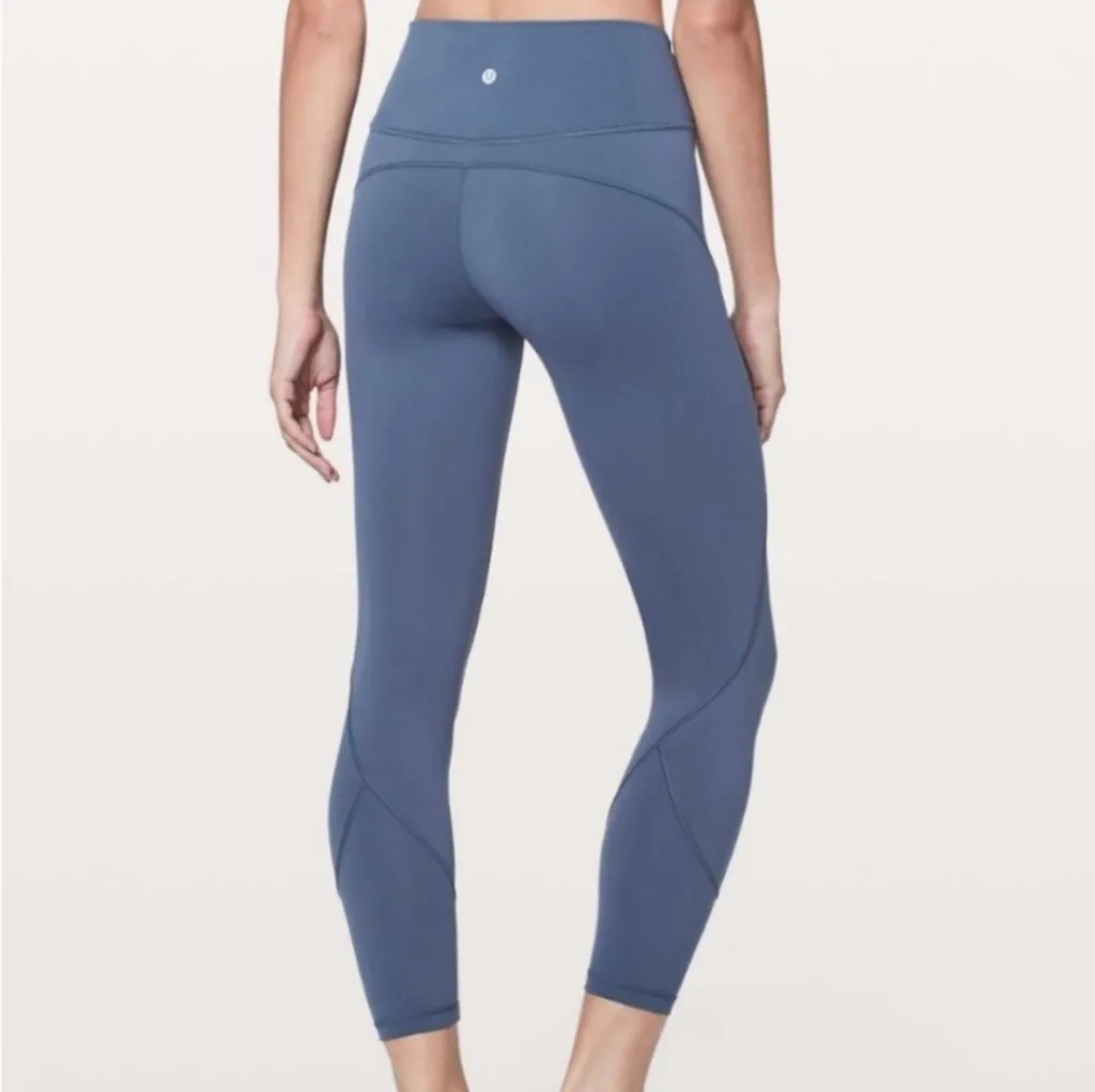 Lululemon In Movement Oasis Blue Leggings 12 - Image 2