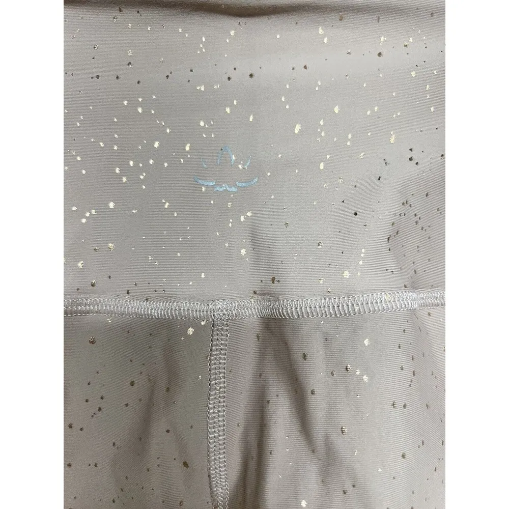 Beyond Yoga Alloy Ombre High Waisted Legging Blush Rose Gold Foil Print Medium - Image 6