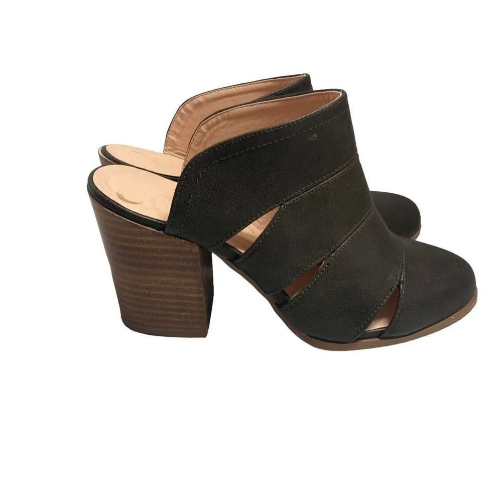 COOCCI Faith Wedge Heels Size 8 Brown‎ Brown - Image 2