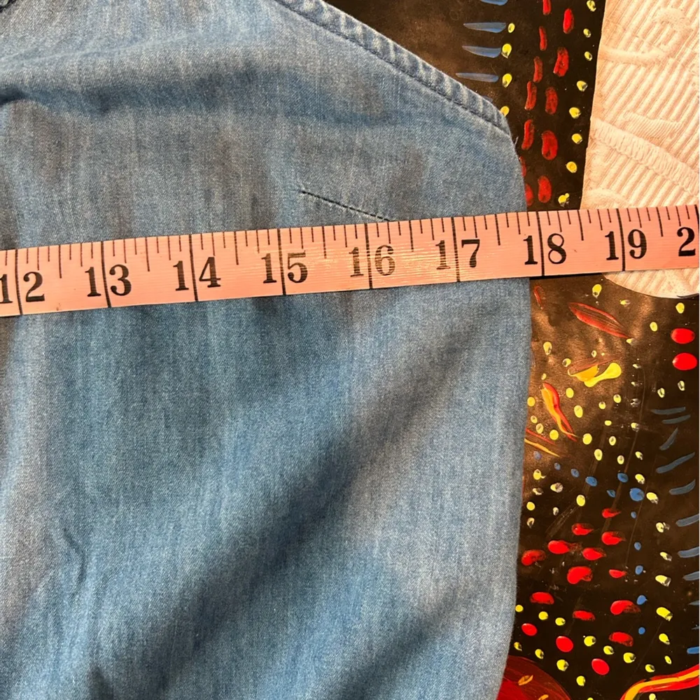 Forever 21 Denim Romper M - Image 11