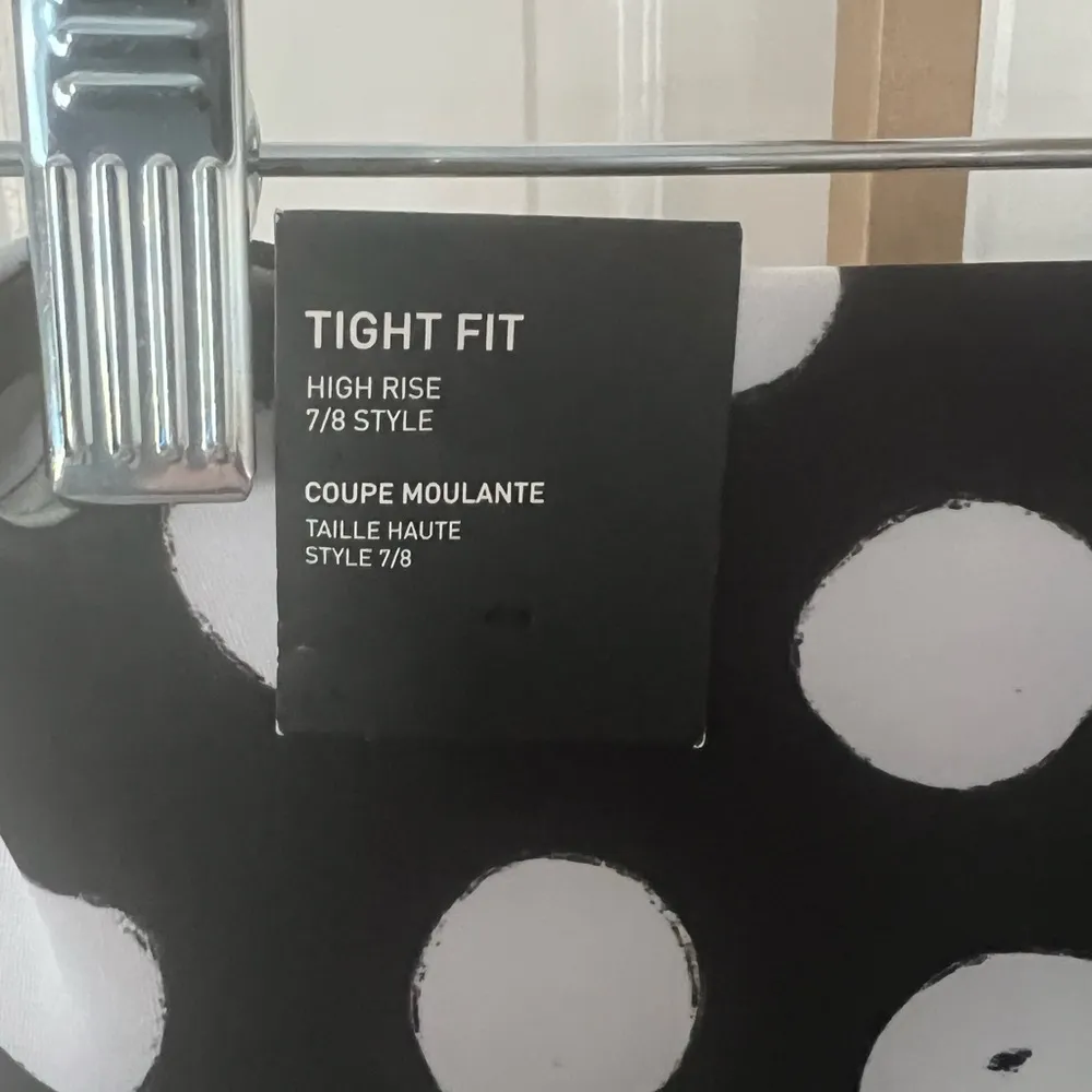 Adidas X Farm Rio High Rise Tight Fit Leggings NWT XS Black - Image 7