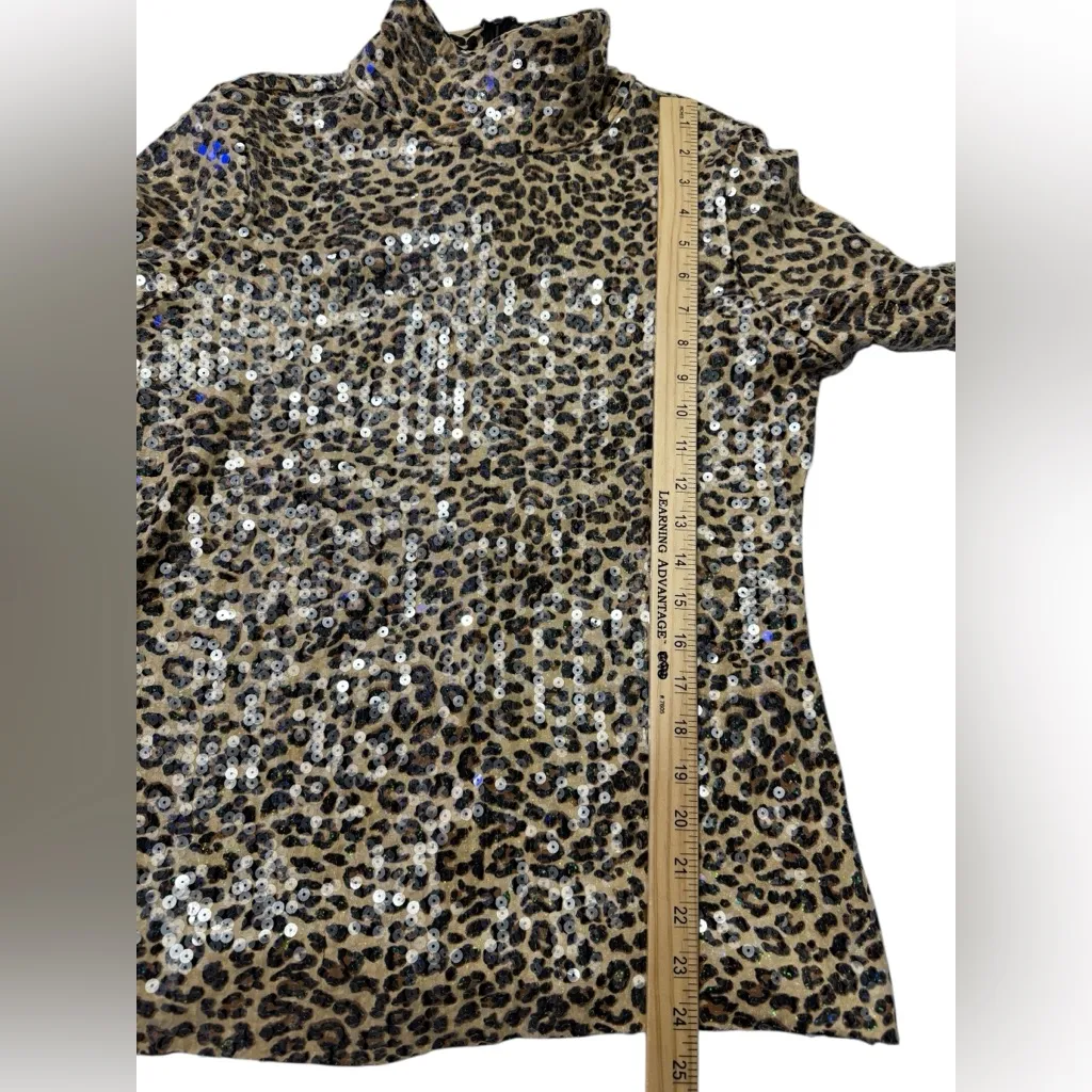 Boston Proper  Leopard Print Top - Image 10