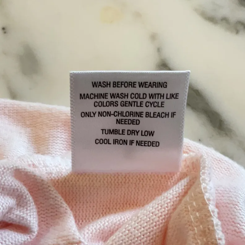 NWT Kikit Women's Coral Pink Henley Tank Top Sz S - Image 6