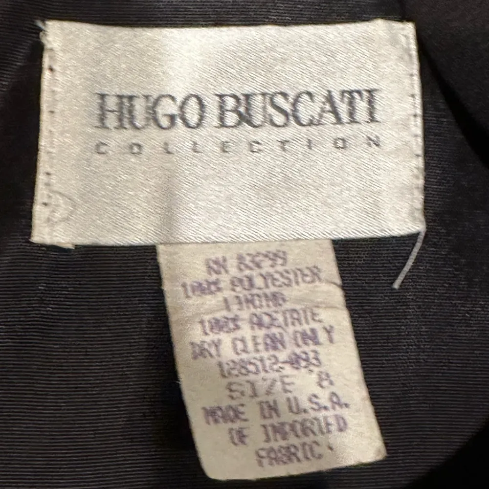 Black Sequence Dress SZ. 8 Has Little unstitch In Back Last… - Image 6