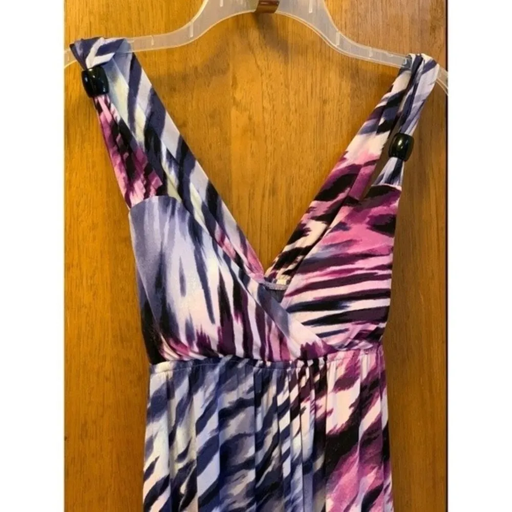 BCX Zebra Print Maxi Dress - Image 3