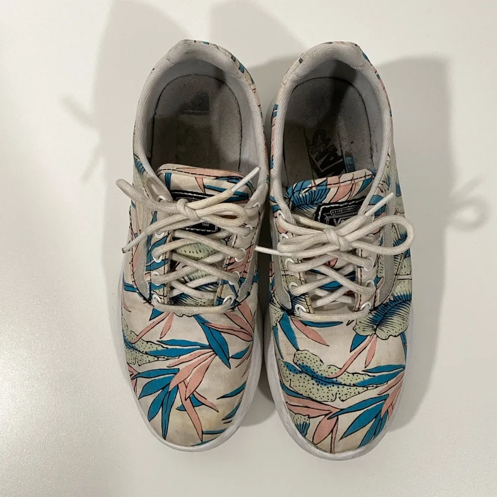 Vans Tropical Leaves UltraCush Laced Shoes Sneakers in Women’s 7.5 Skate Beach - Image 8