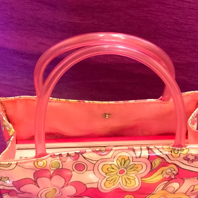 TWO small handbags Pink - Image 3