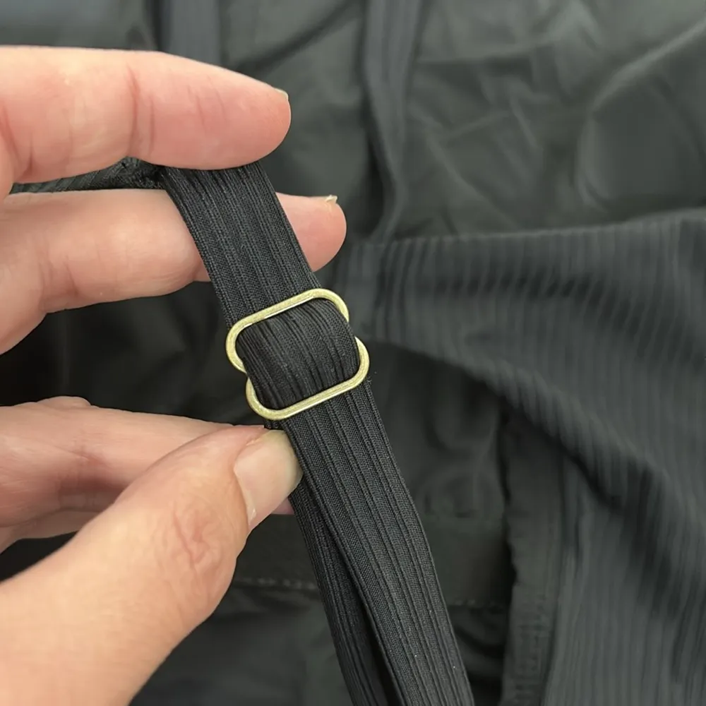 Andie‎ The Crane One Piece Rib Swimsuit Black Size XXL NWOT - Image 6