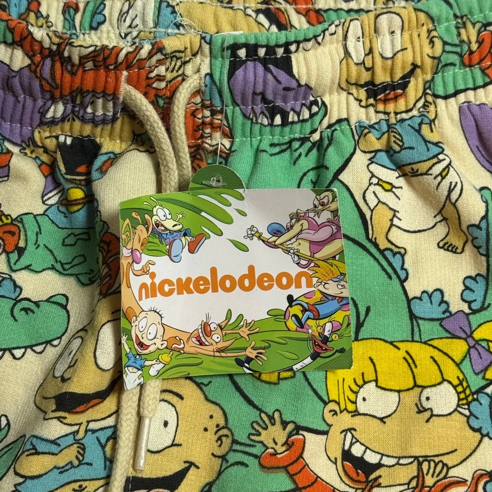 Nickelodeon Rugrats Cartoon Unisex Shorts M - Image 2