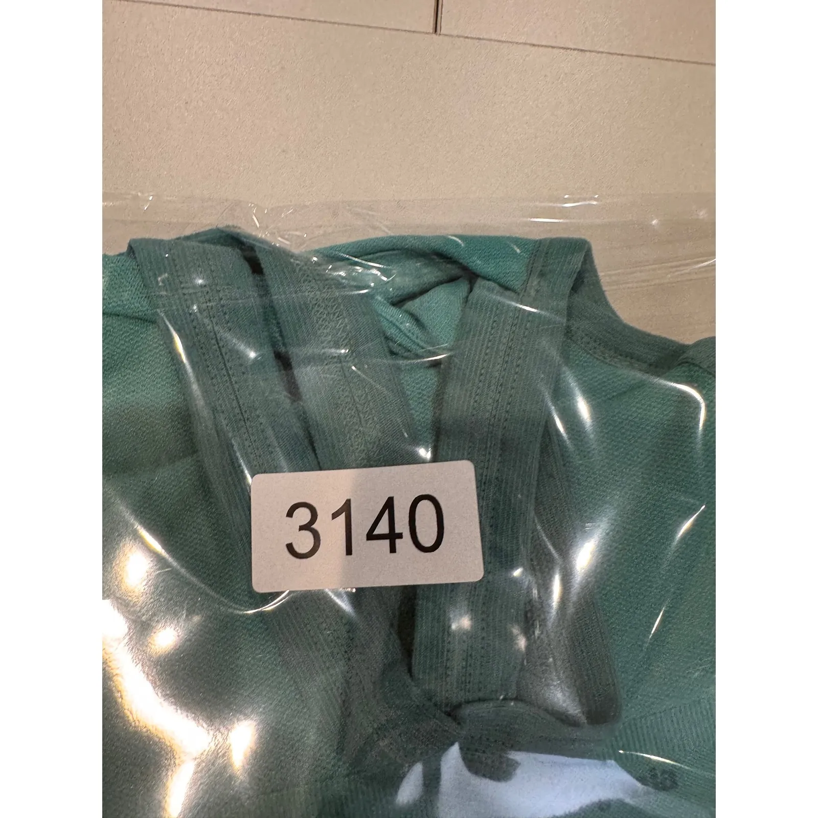 Patagonia Turquoise Floral Sports Bra Womens Size M Athletic Athleisure - Image 5