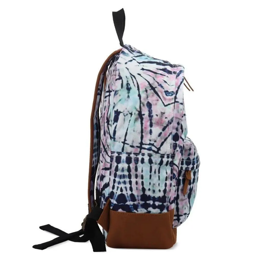 Sun + Stone Pastel Tie Dye Backpack, New with Macy’s Tag Retail $60 Blue - Image 3