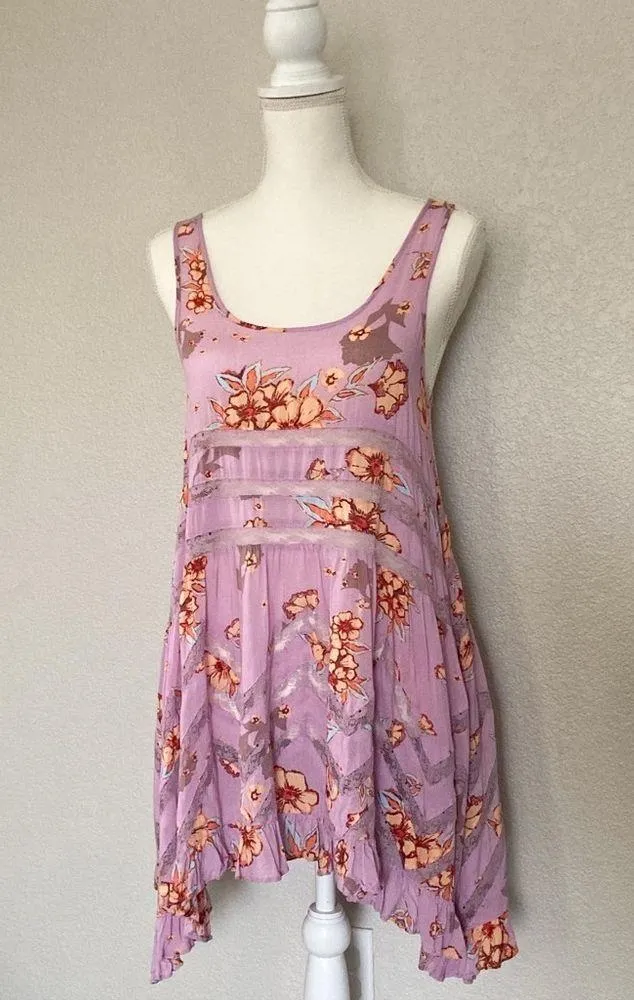 Free People floral Tunic Dress - Image 6