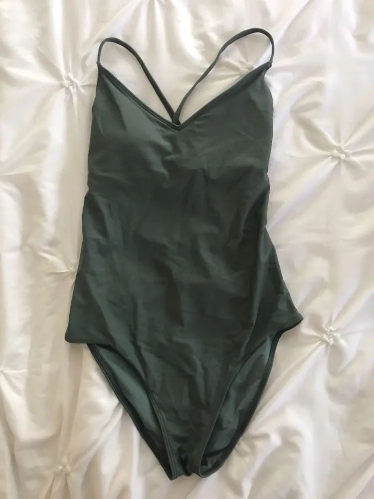 Aerie Lace Up One Piece - Image 7
