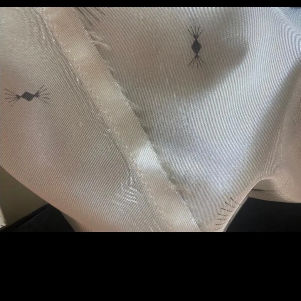 Vintage trench coat/ swing jacket handmade Black Size undefined - Image 5