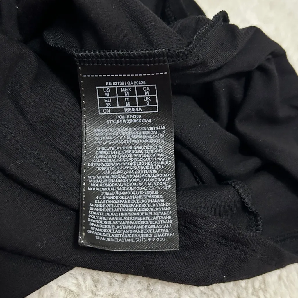 Guess Black Open Back Tank Dress - Image 7