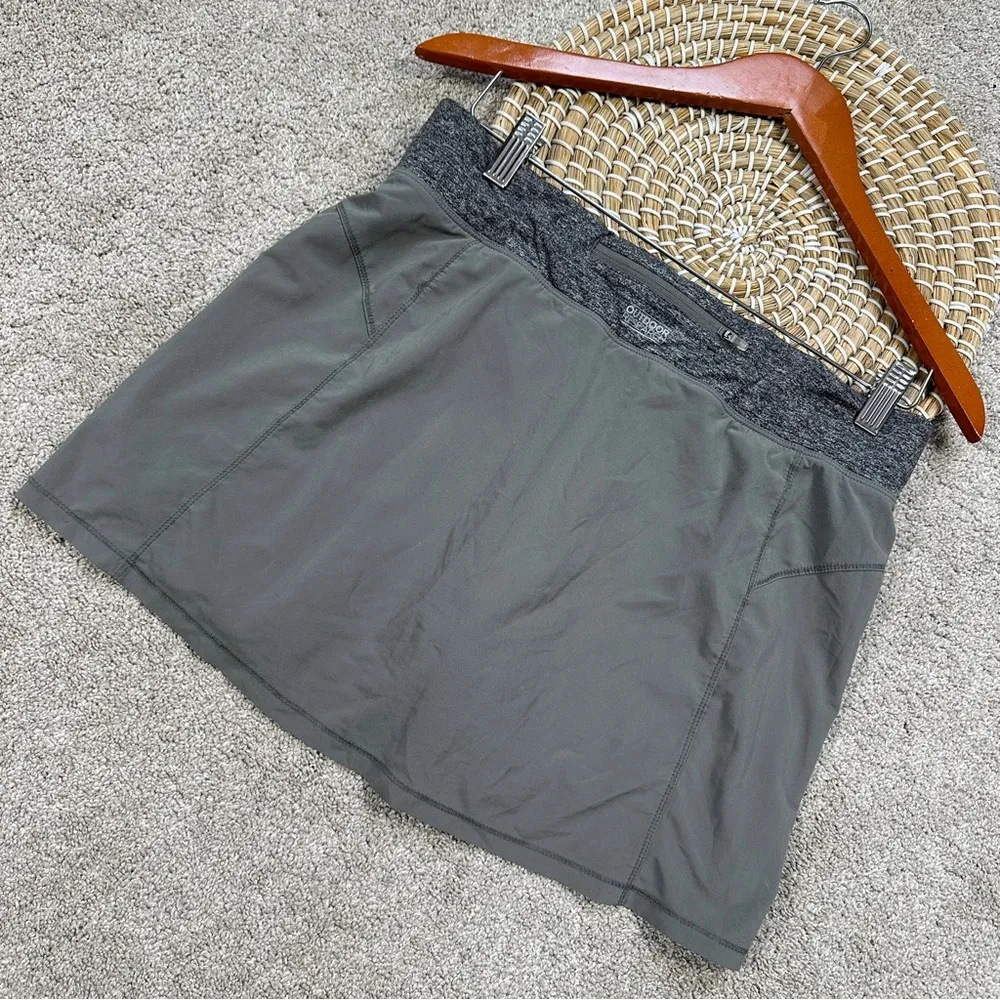 Outdoor Research Women’s Peregrine Skort Skirt Pull On UPF 50+ in Green Size M Size M - Image 3