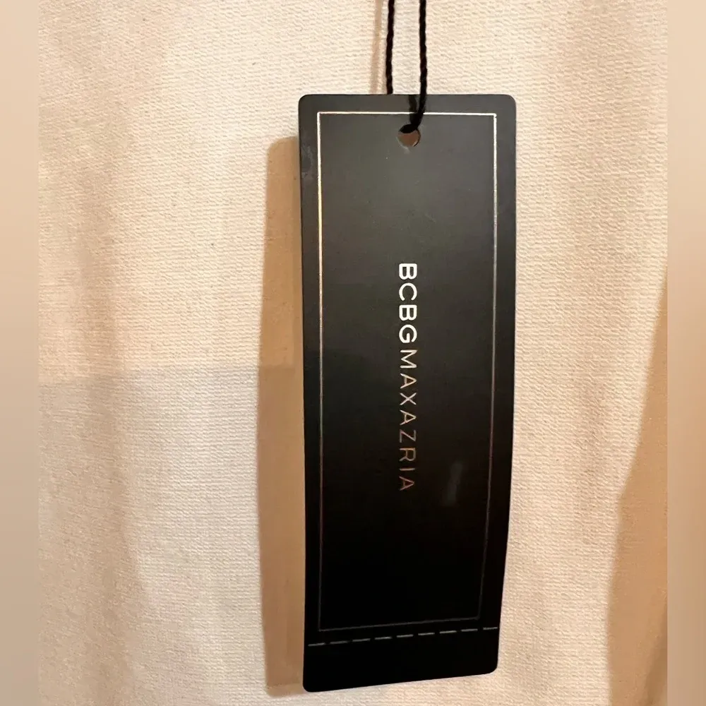 FINAL PRICE  NWT BCBGMaxAzria White Overlay Jumpsuit - Image 3