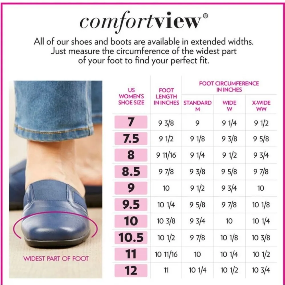 COMFORTVIEW The Olive Flat snakeskin shoes size 7W NWOB - Image 8