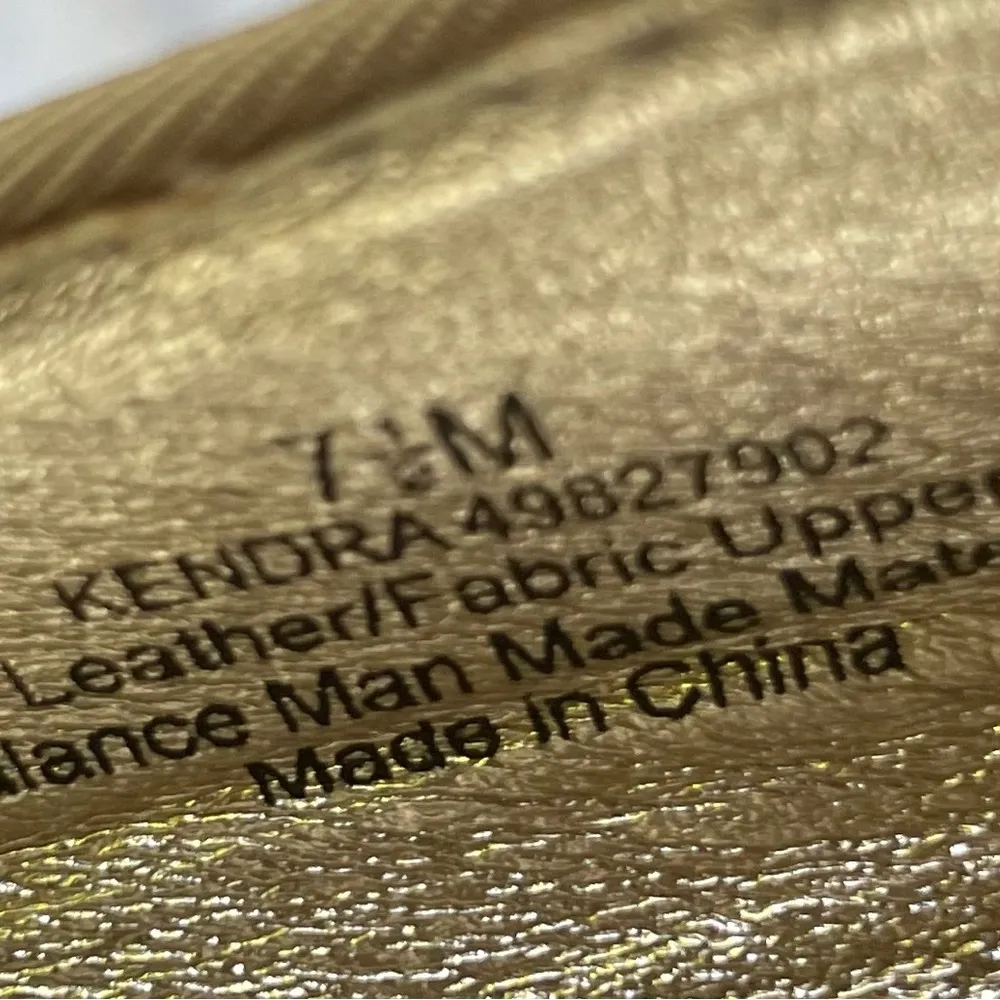 Libby Edelman Elegant Bow Ballet Flats in Tan and Pink Size 7.5 - Image 13