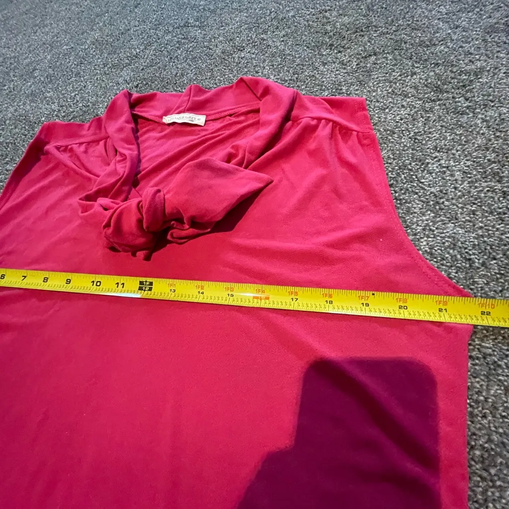 Tiffany and Grey Blouse: Size XL Pink - Image 3