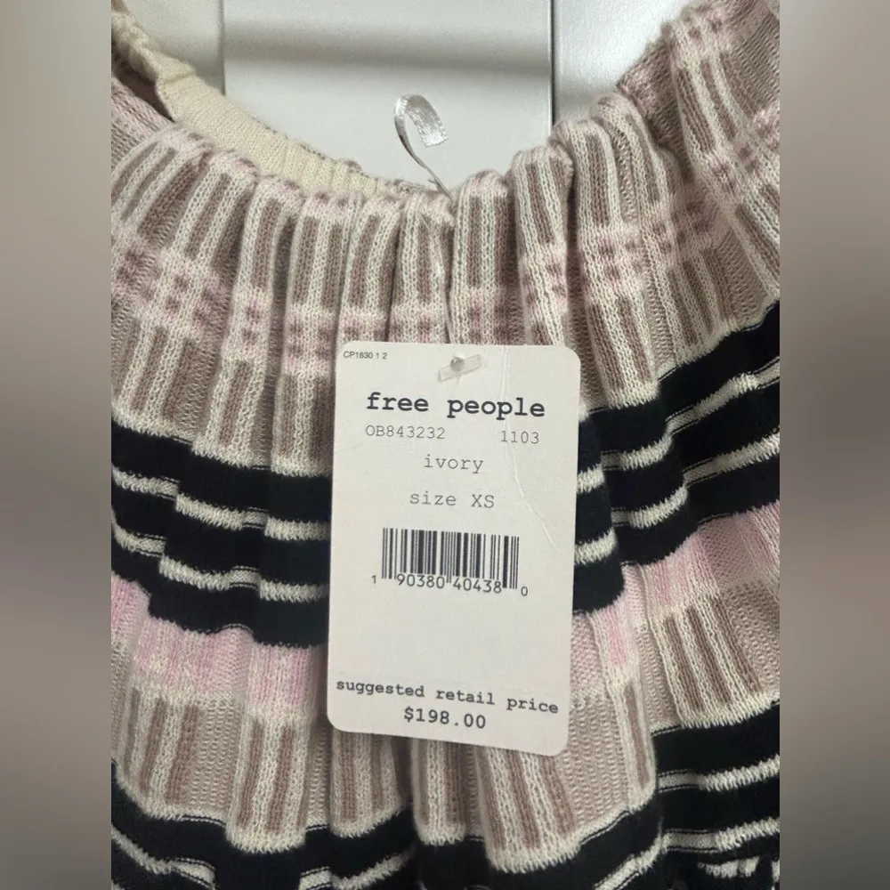 Free People Off Duty Knit Maxi Dress - Image 5