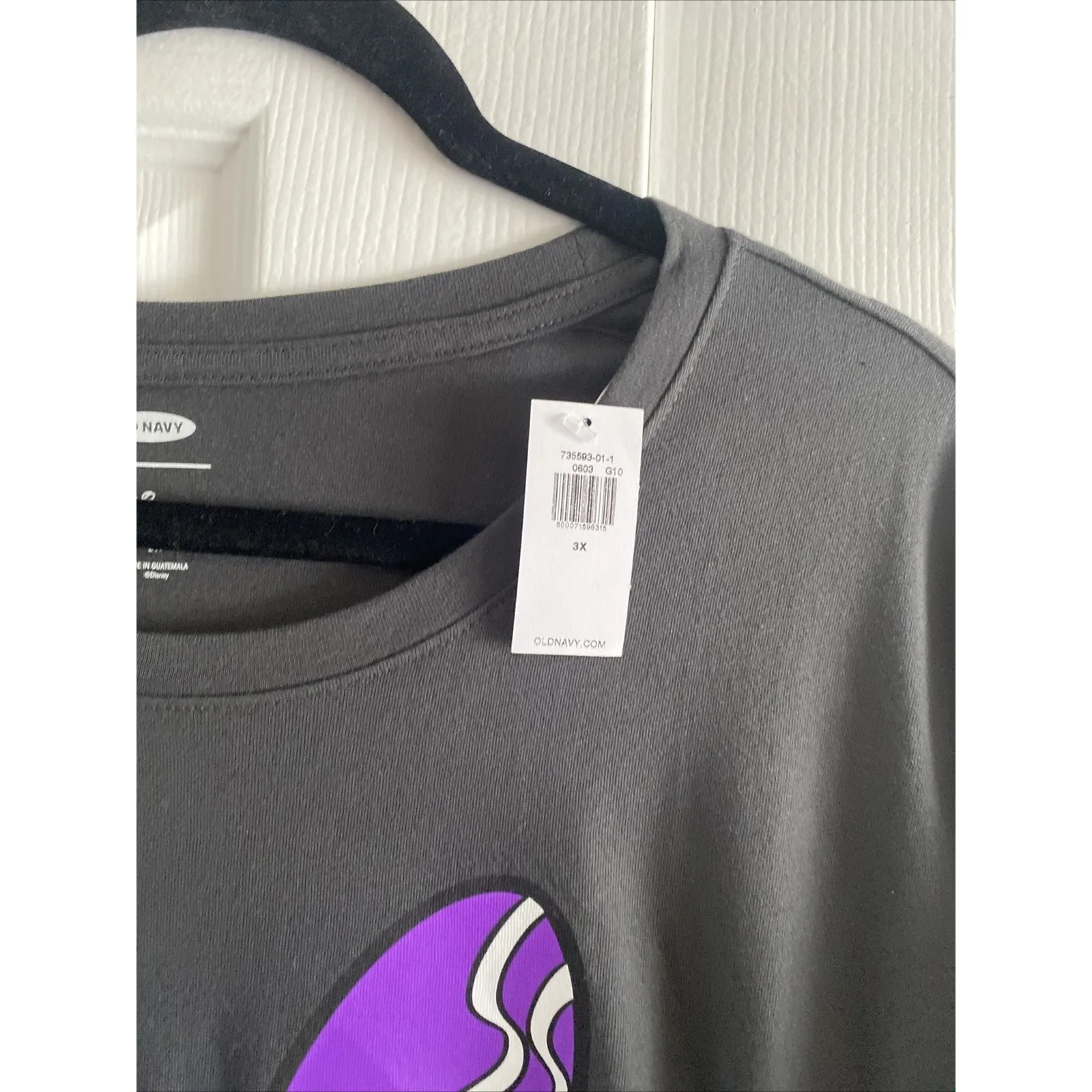 Old Navy Disney Womens 3X Frankenstein Minnie Graphic Tee New‎ - Image 3