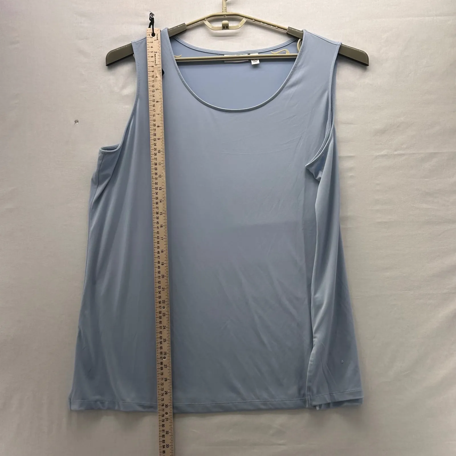 Susan Graver Fairy Top Blue 2X - Image 11