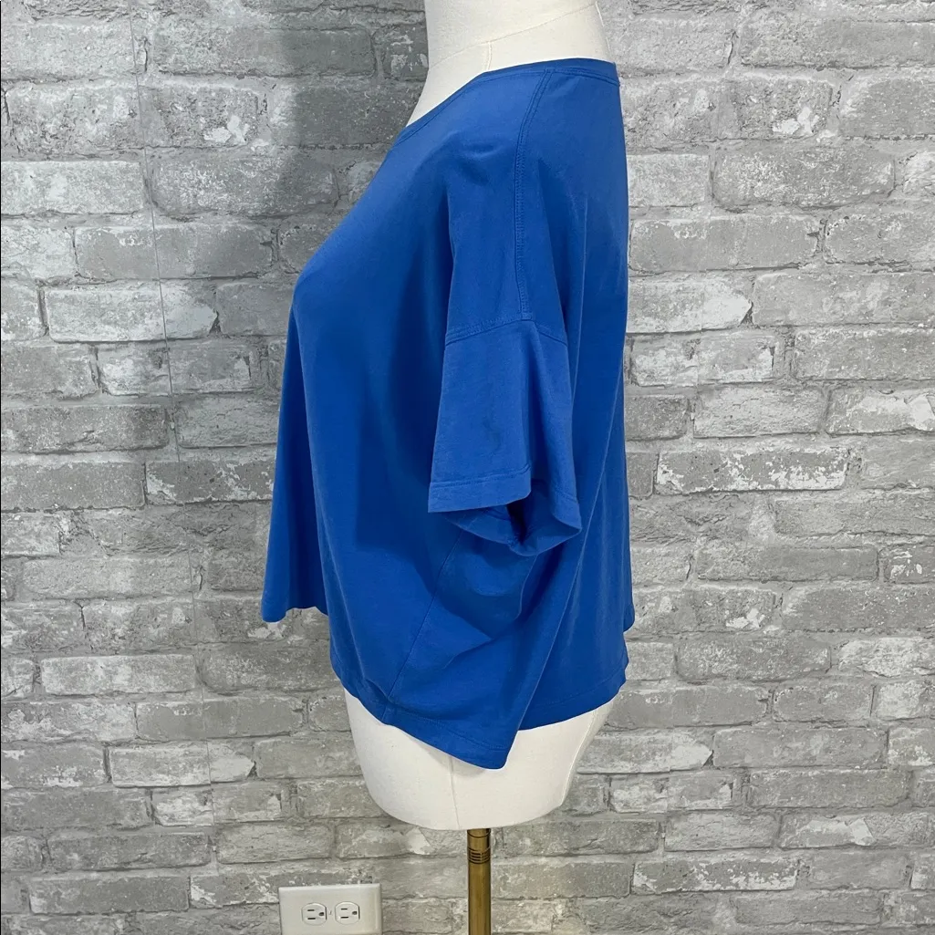 Lululemon Cates Tee Wild Bluebell - Image 2