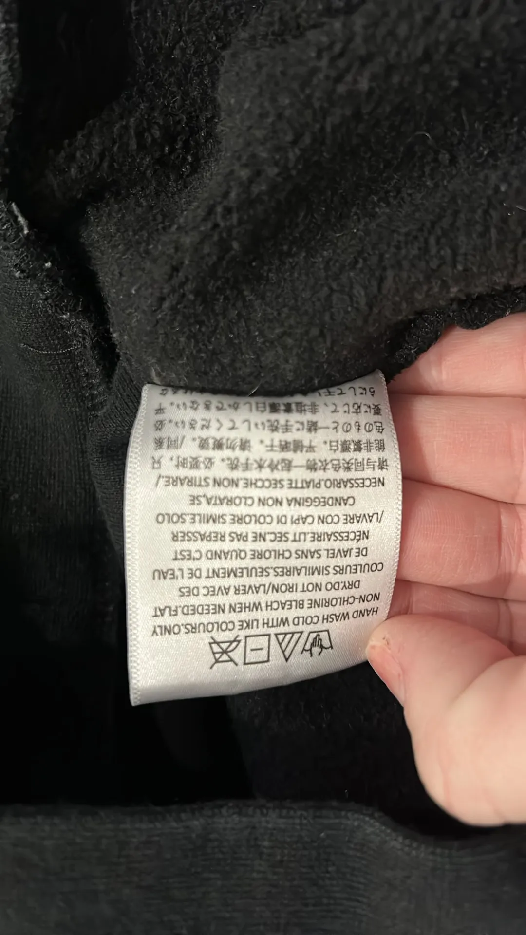 Essentials Fear of God Black Hoodie - Image 5