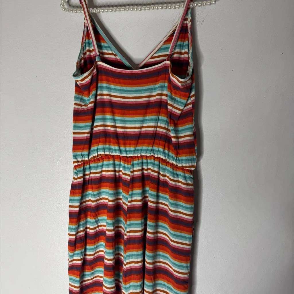 Me Undies Large Rainbow‎ Stripe Romper - Image 2