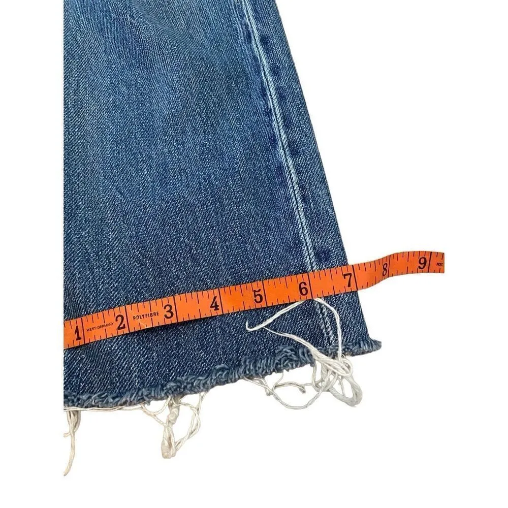 KanCan Destroyed Distressed Jeans 1/24 Straight Leg Denim Everyday Casual Blue Size undefined - Image 12