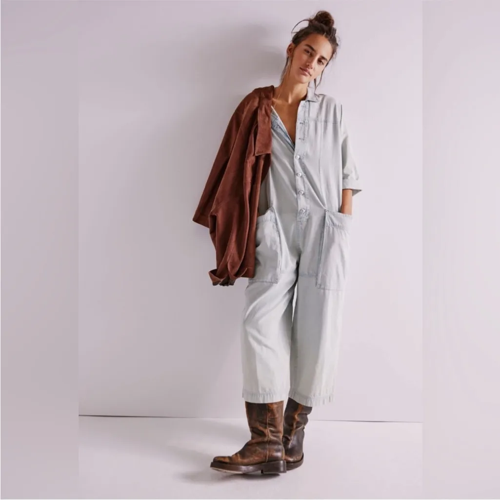 Free People We The Free Margarita Jumpsuit XS - Image 3