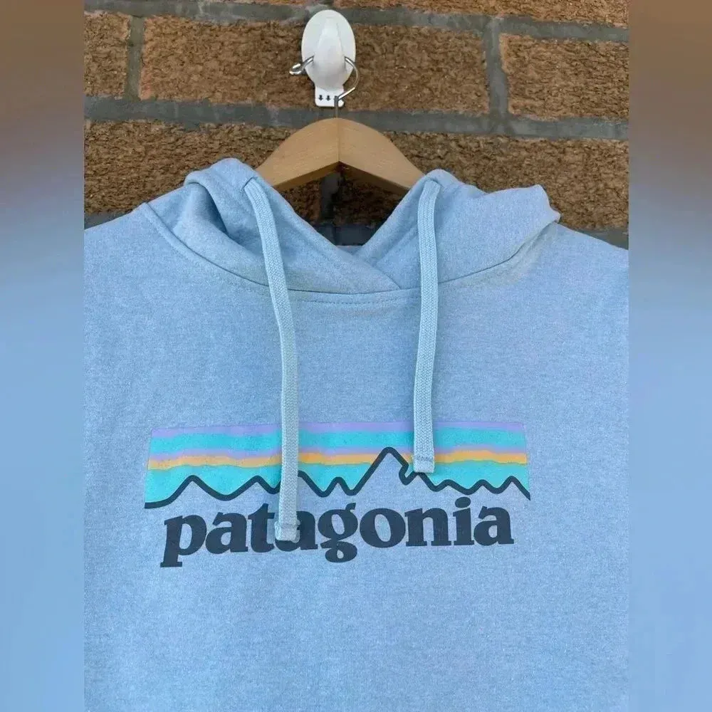 PATAGONIA Pastel P-6 Logo Uprisal Hoodie XS - Image 2
