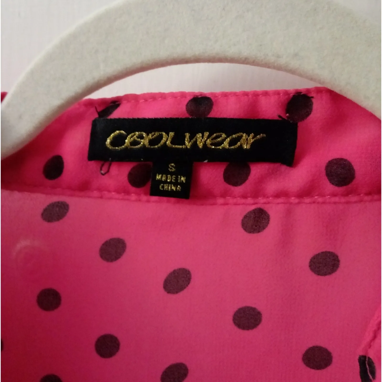 Coolwear Pink/Black Polka - Image 11