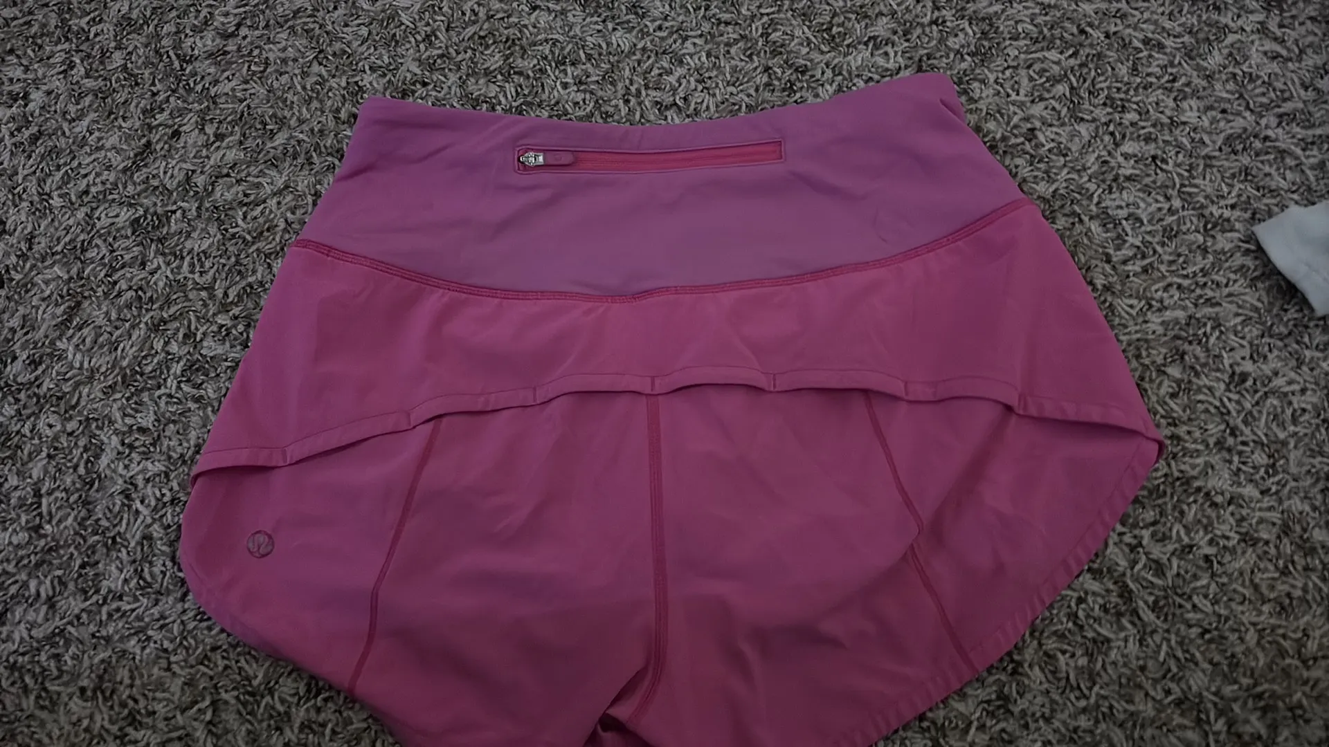 Pink Lululemon Shorts Speed Up 2.5" - Image 2