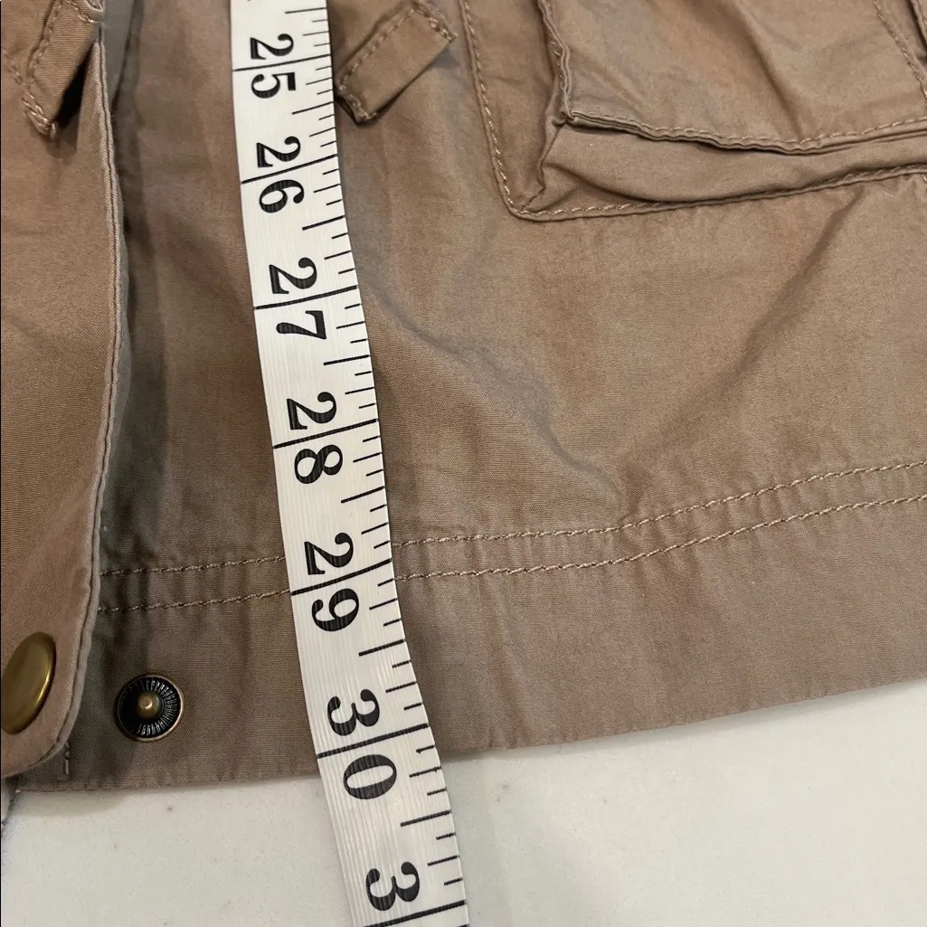 Banana Republic classic hooded Safari Jacket 🧥 - Image 9