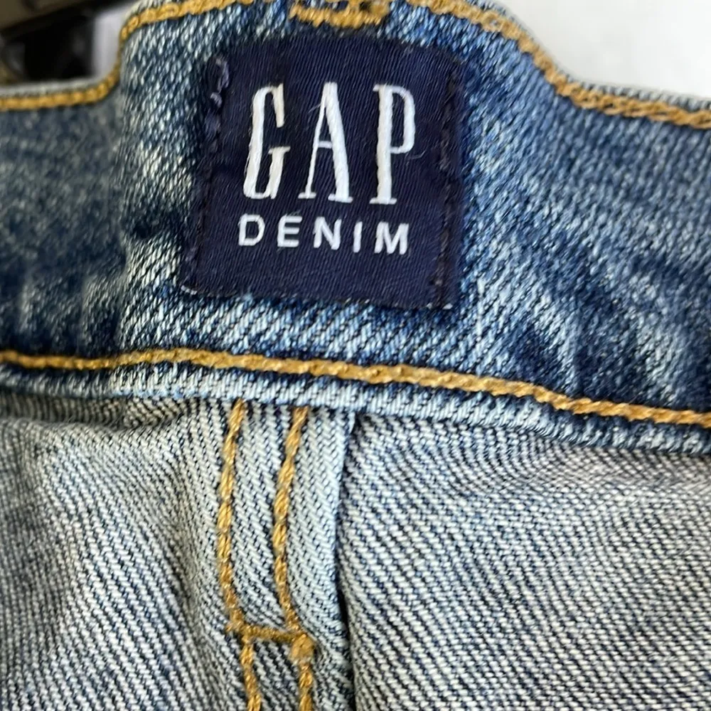 Gap Denim High Rise Girlfriend Jeans - Image 4