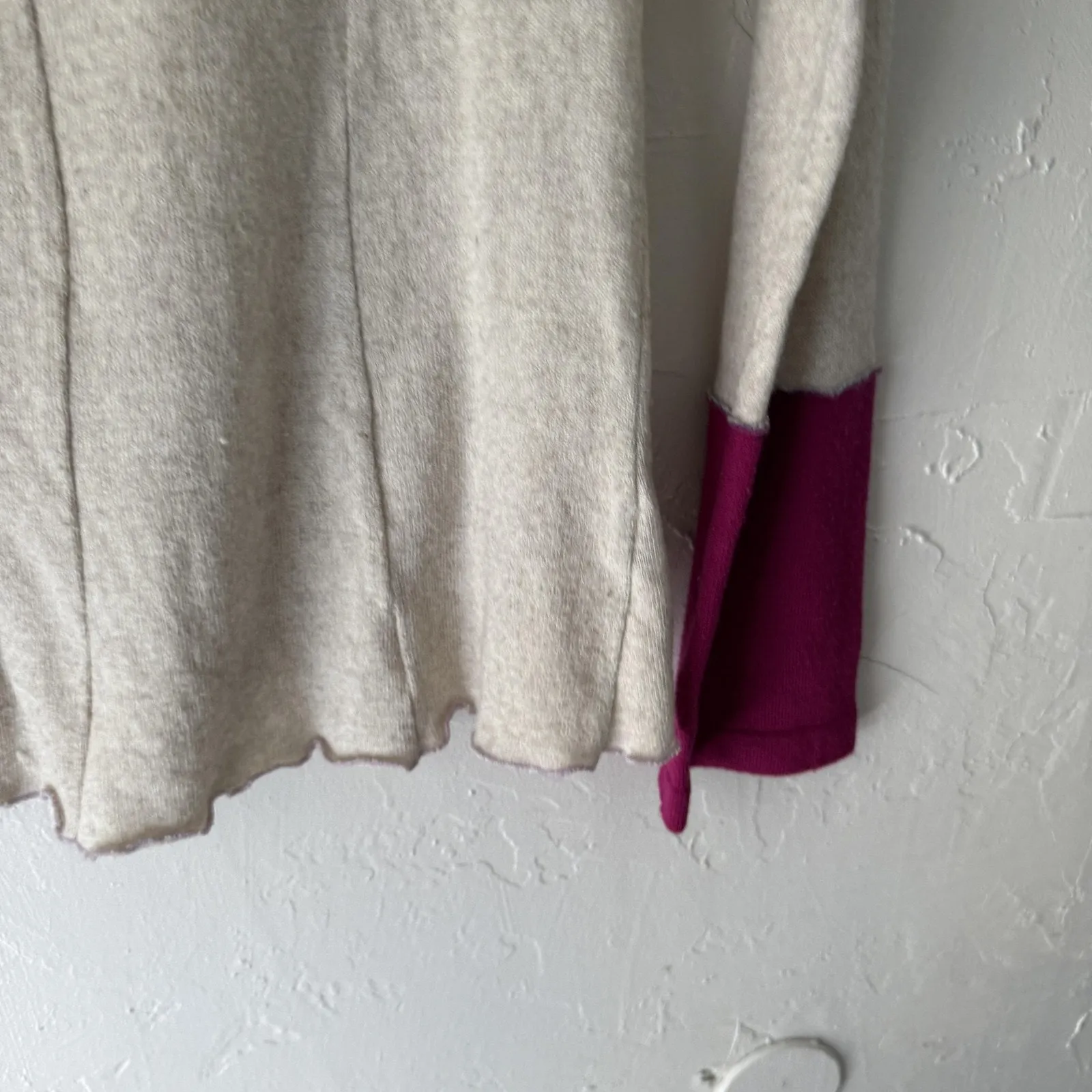 July Five Y2k Sweater Women Small Boho Pullover Long Sleeve Colorblock Top Fiary - Image 10