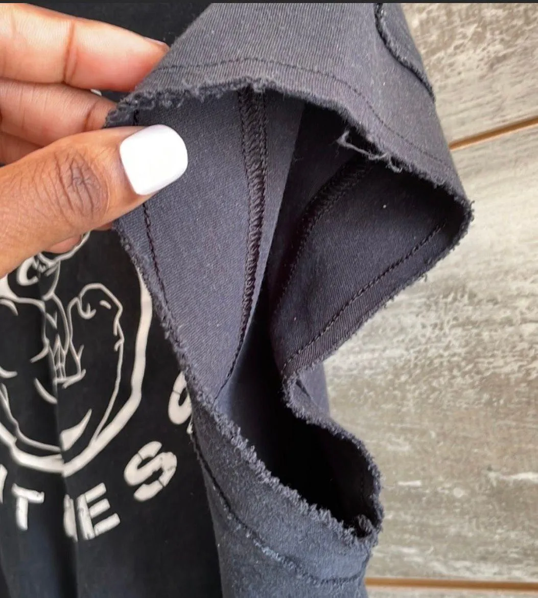 Gymshark Legacy Raw Crop Top - Image 4