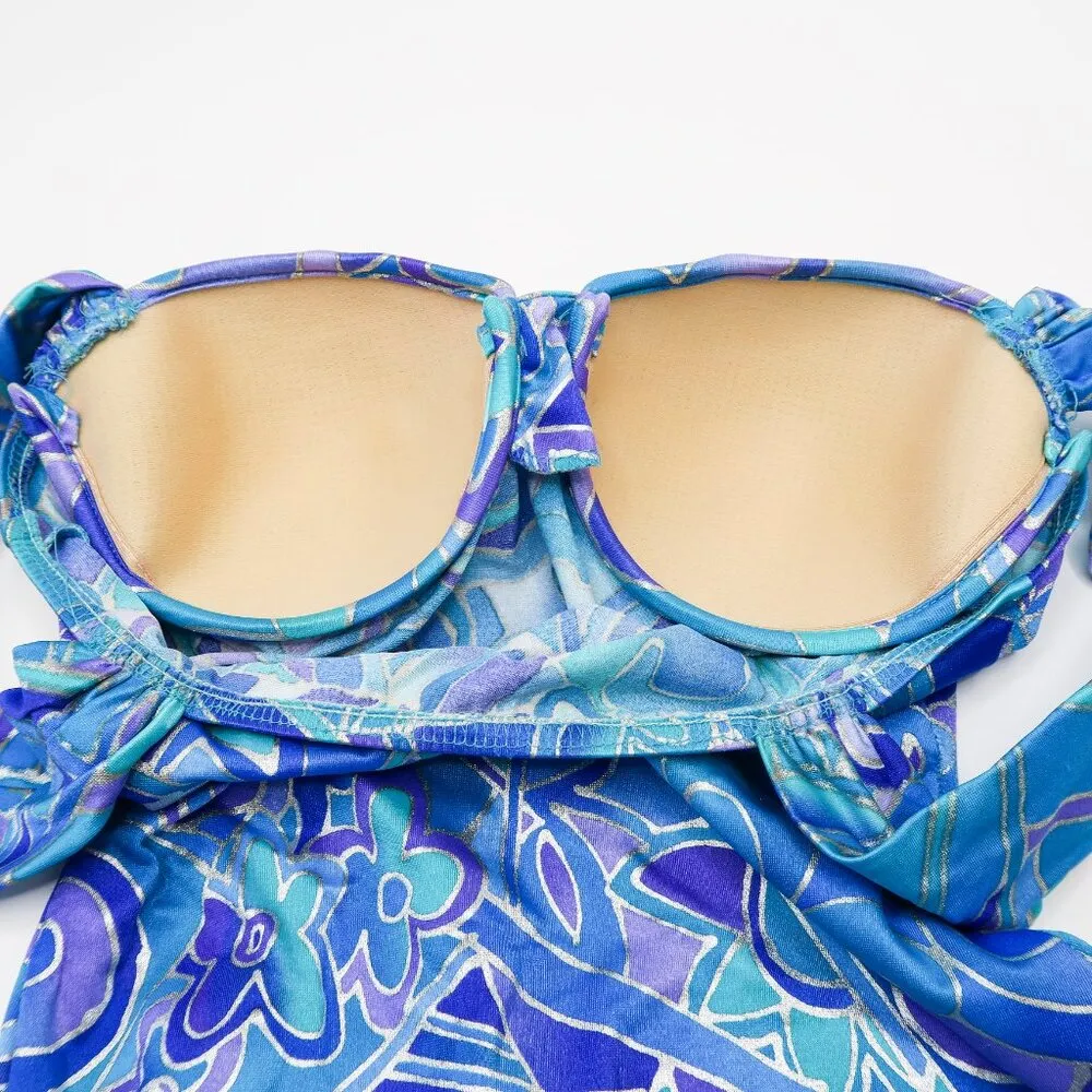 Vintage 70s Mainstream One Piece Swimsuit - Image 8