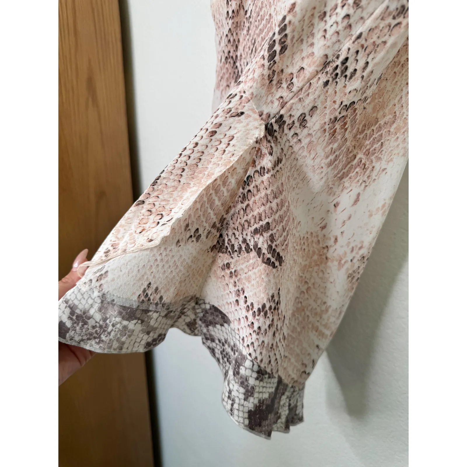 L'agence Snakeprint Tank Top - Image 6