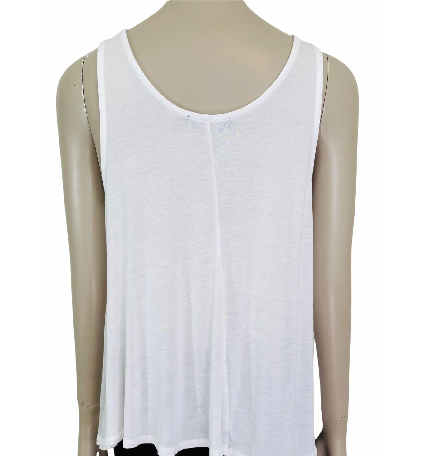 Nacho Bae  White Tank Top - Image 3