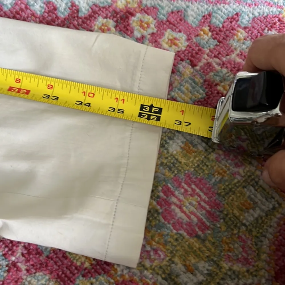 Jil sander pants suit lightweight soft chino Size 6 - Image 7