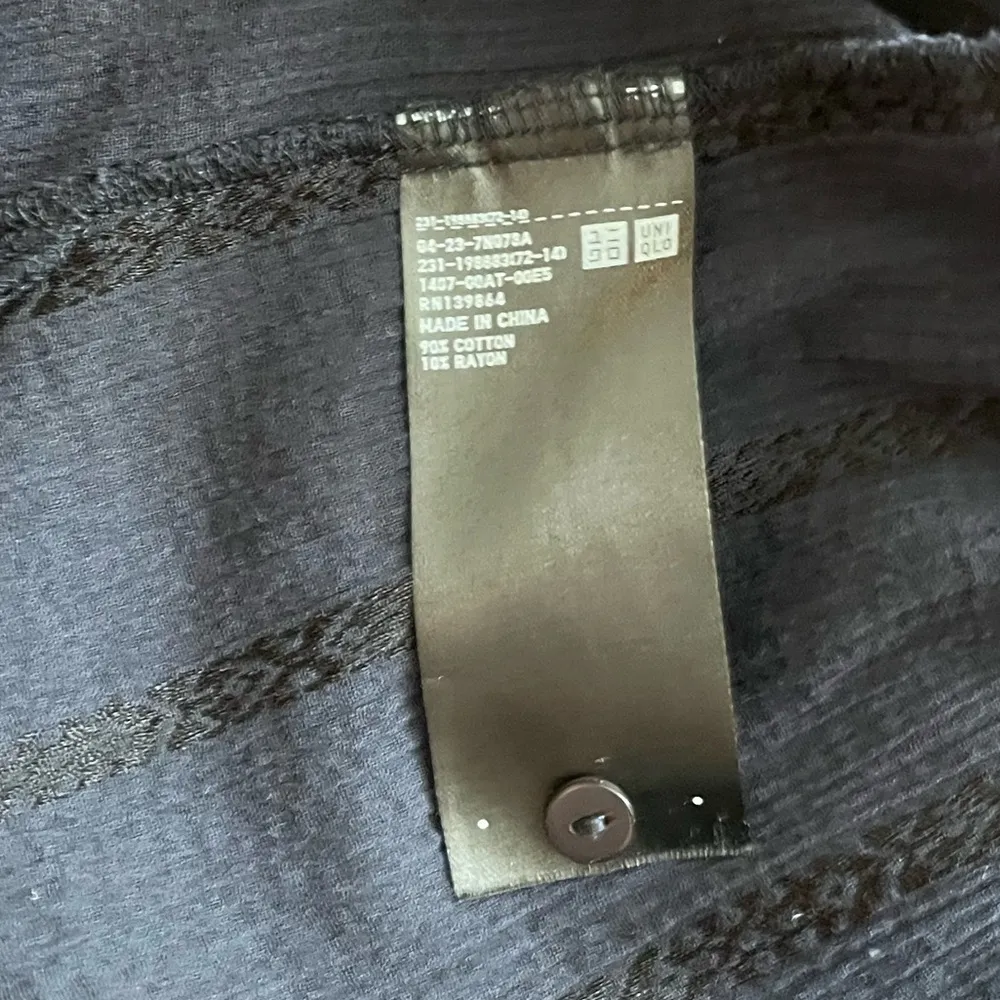 Uniqlo Women's Dark blue Robe tie closure gently worn - Image 12