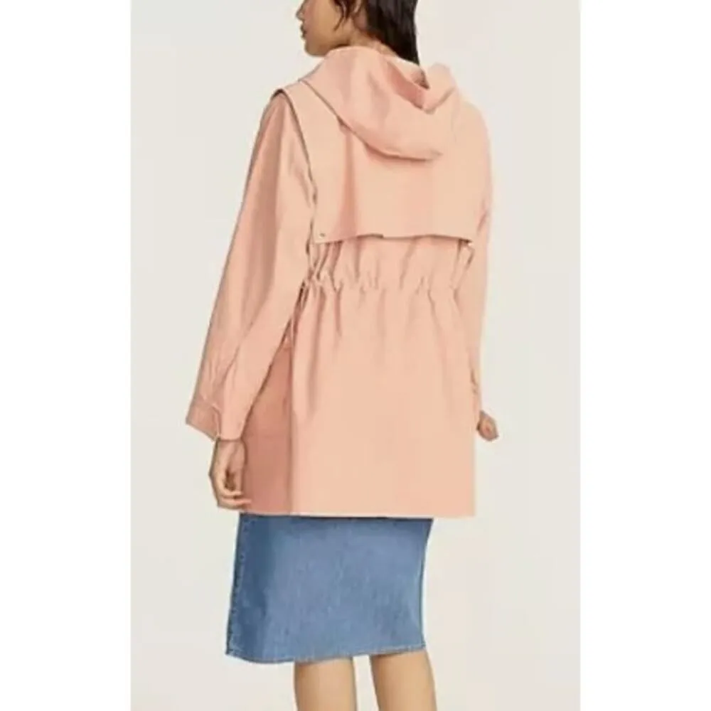 J. Crew Leightweight Utility Jacket Women's Sz. XXS - Image 2