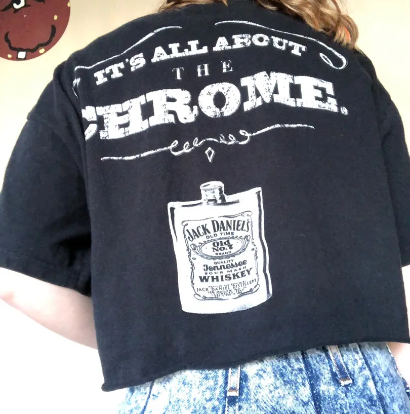 JACK daniels crop top - Image 4