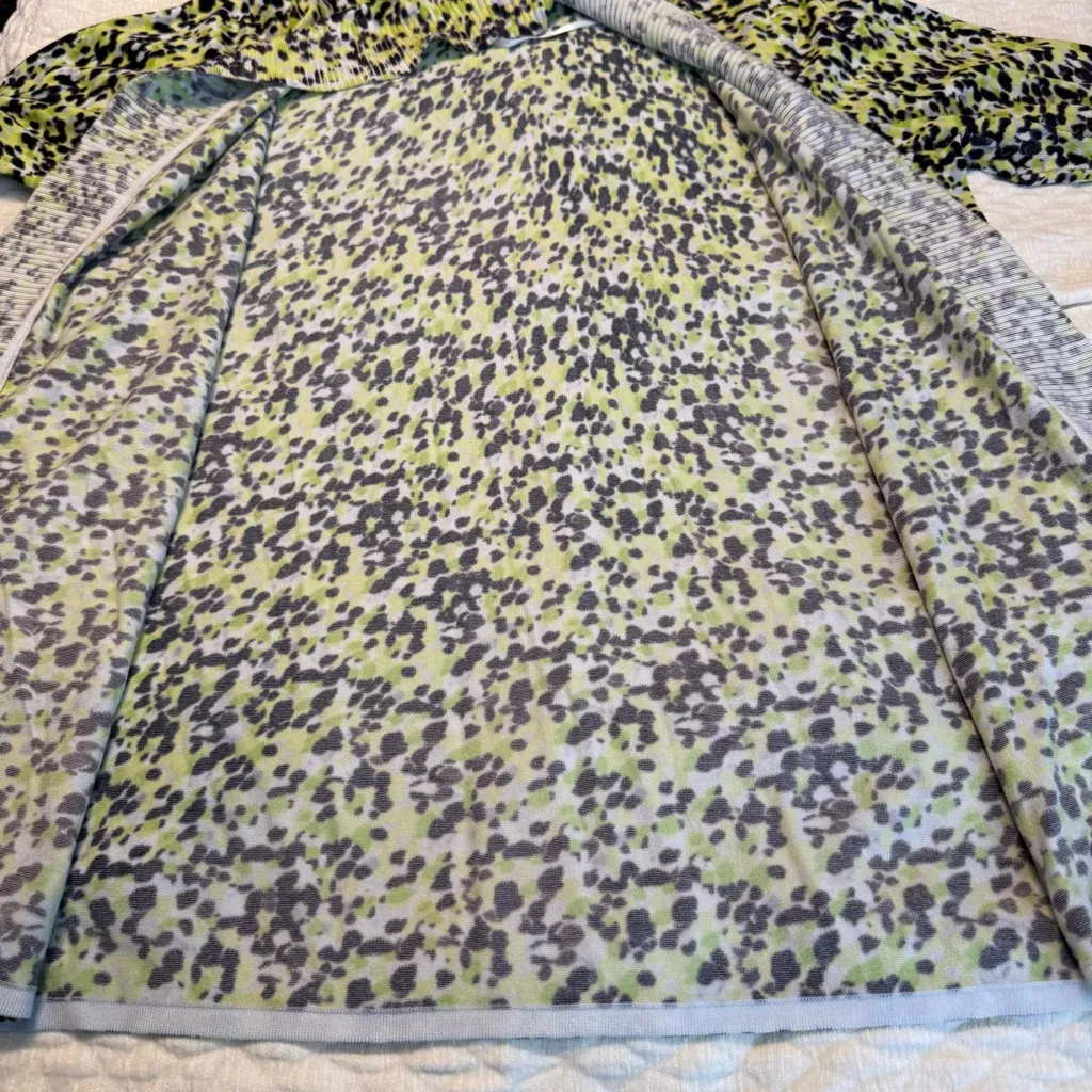 Laura Ashley Open Front Sweater Cardigan Women’s 2X Longer Length 3/4 Sleeves - Image 9