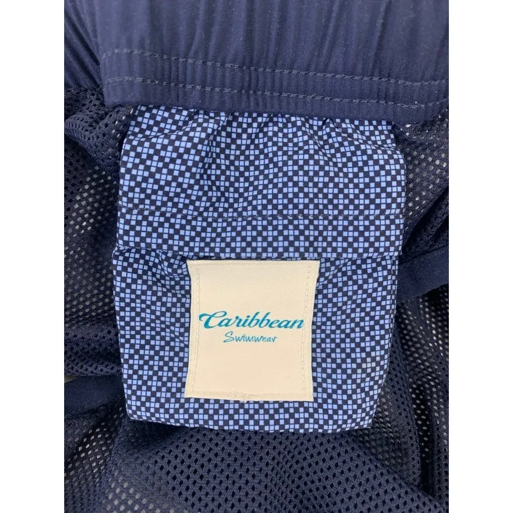 Carribean Swimwear Women's Shorts Blue Size M - Image 4