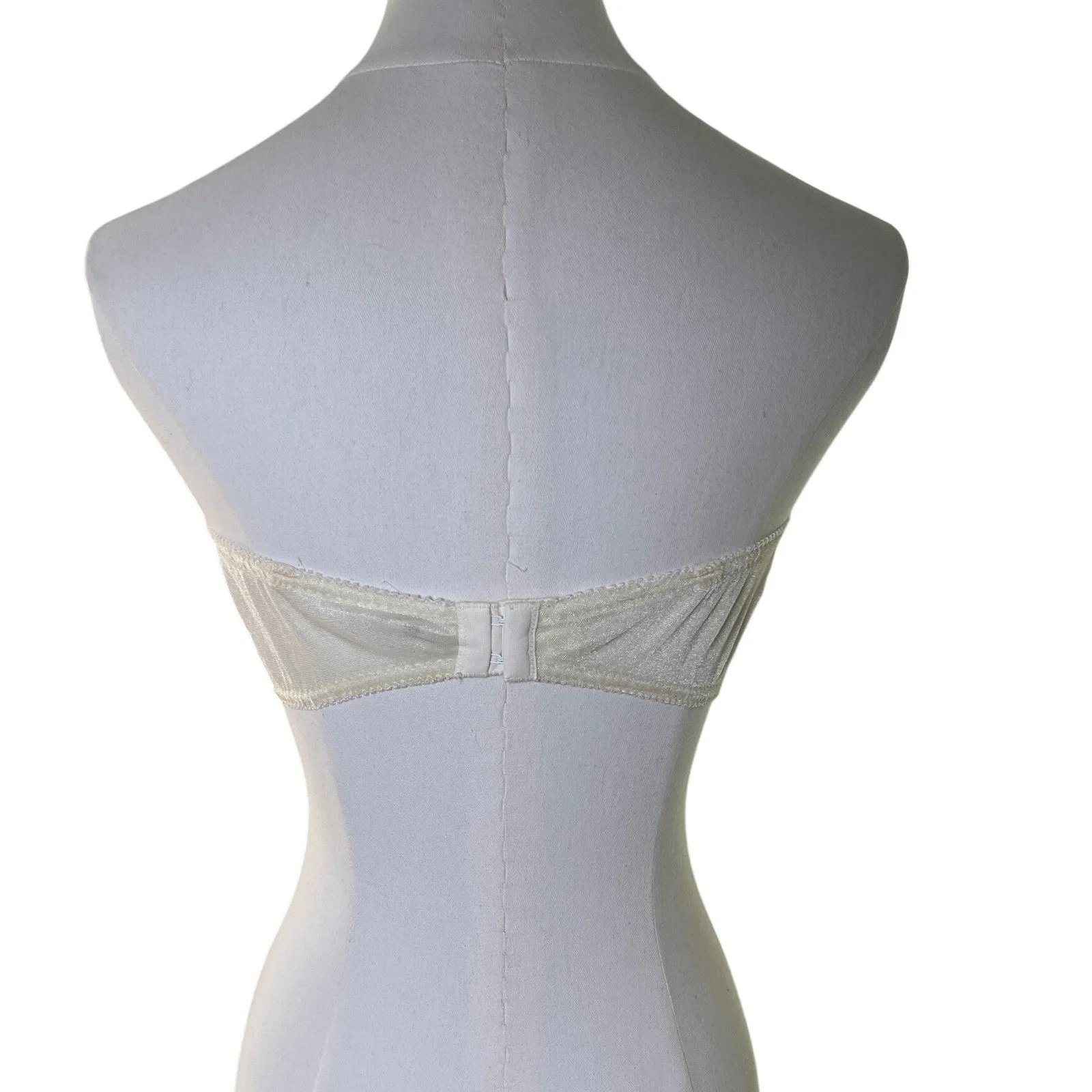 Vintage Mervyn's Partners Bra 34C White Underwire Lace Style‎ 199 Philippines Size undefined - Image 3
