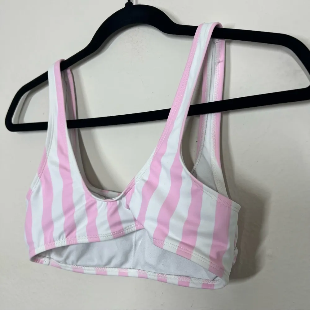 Target x Stoney Clover Lane Pink Striped Bikini Top - Image 7